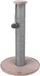 TRIXIE VDM Krabpaal Livia Grijs Pluche 64x38x38 cm
