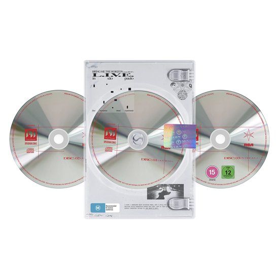L.I.V.E. Bring Me The Horizon L.I.V.E. In Sao Paulo (Live Immersive Virtual Experiment) CD + DVD Deluxe Edition