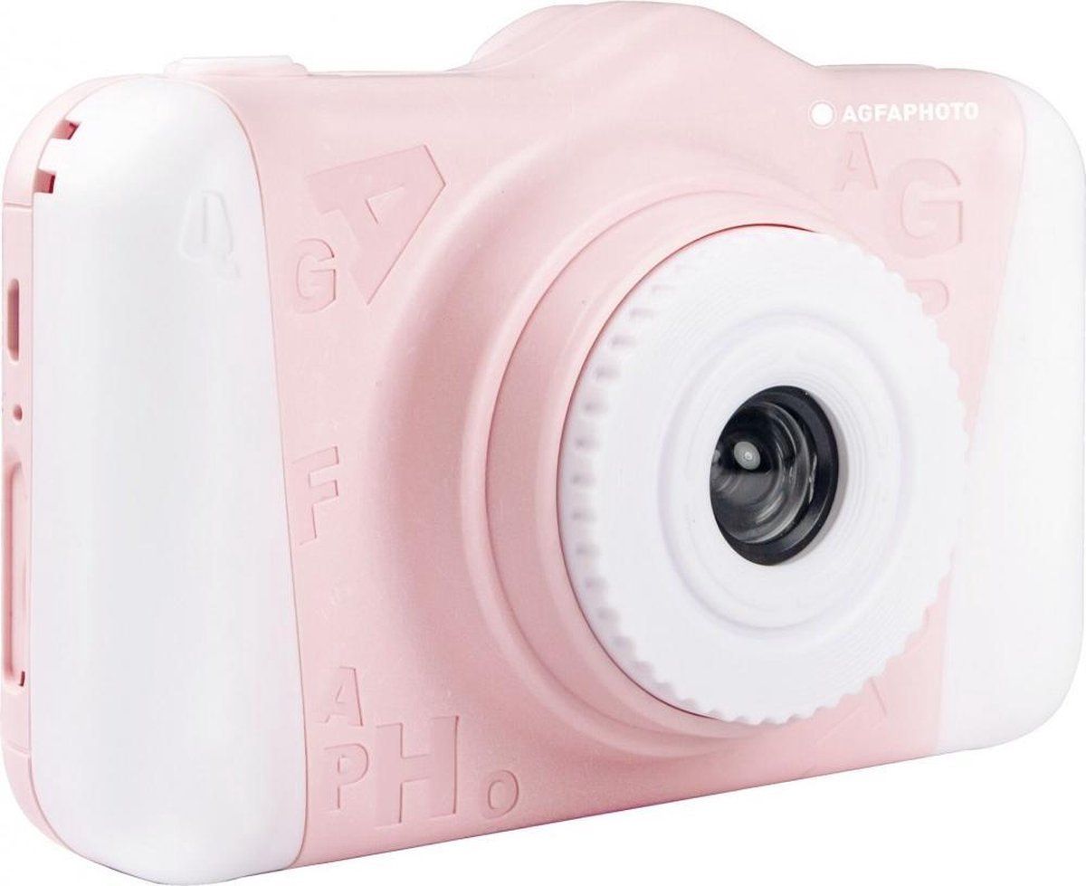 AgfaPhoto Realikids Cam 2 Digitale camera 10.1 Mpix Pink