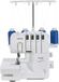 Brother 2104D Overlock - Blanc - 4 steken - 850 steken per minuut