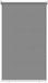 vidaXL Buitenrolgordijn UV-bescherming Lichtgrijs 100 x 230 cm (B x H)