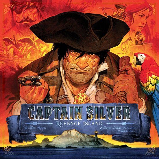 Treasure Island: Captain Silver - Revenge Island (ENG) - Uitbreiding