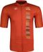 Castelli #Giro106 Jersey Met Korte Mouwen Oranje XL Man