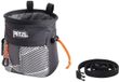 Petzl Saka Krijtzak Zwart