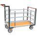Fimm Platformwagen 2 buisframe 2 rugleuning 50 kg