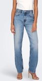 ONLY ONLROBYN Extra High Waist Straight Fit Jeans - Medium Blue Denim - Women's W30/L34
