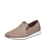 Rieker 11955 mocassinheren, Beige, 45 EU