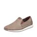 Rieker 11955 mocassinheren, Beige, 45 EU
