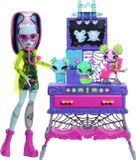 Monster High - Frankie Stein Maak-een-Monsterhuisdier Pop Speelset