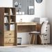 Maison Exclusive - Bureau, chêne artisanal, 80 x 40 x 76 cm
