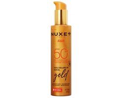 Nuxe Sun Huile Solaire or Sun Oil Gold Zonneolie 150ml | SPF 50