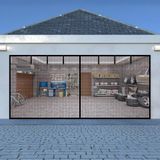 PAUTO-P Garage Screen Door 16x7FT