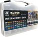 Vallejo Intermediate Case - Wizkids Premium Paints - 40 colors - 8ml