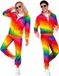 Widmann Srl Trainingspak regenboog pixels