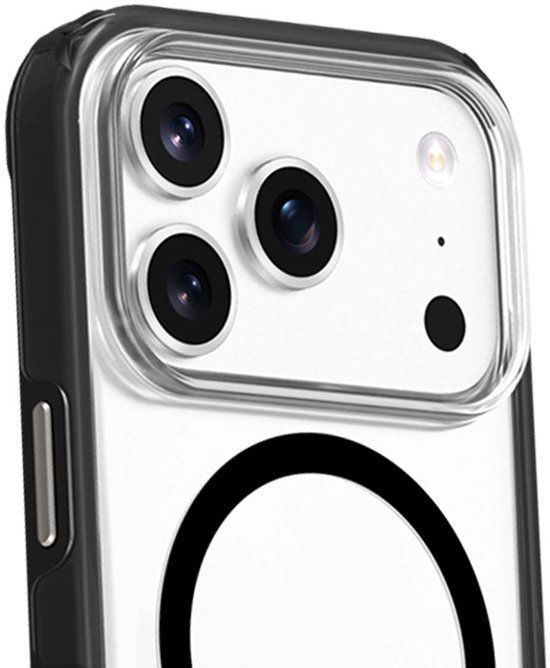 FORCE CASE Air Xtrem Hoesje voor iPhone 17 Pro - Zwart