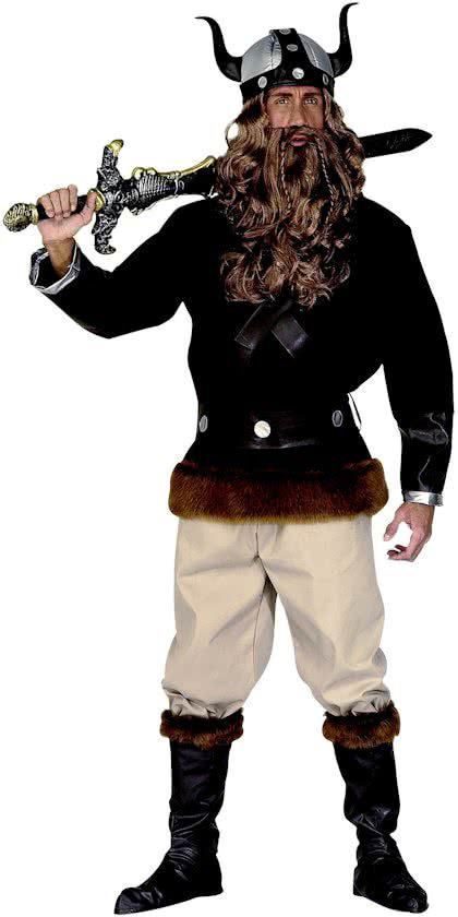 Vegaoo Vikingkostuum voor mannen - Verkleedkleding - Small
