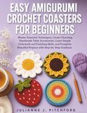 EASY AMIGURUMI CROCHET COASTERS FOR BEGINNERS