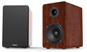 Merkloos Eiken Luidsprekerset - Hifi - Bass reflex - 100 W - 2-weg