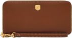 Fossil Lennox Zip Continental Wallet Bruin