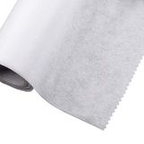 Opstrijkbare, Icecat Opstrijkbare, Niet-geweven Tussenvoering voor Tassen, Quilten en Kragen - Middelzwaar 75 cm Breed x 2 Meter, Wit