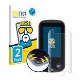 BROTECT - Screenprotector voor Shimano Steps SC-E6100 - Folie Beschermfolie transparant volledig dekking - 2 Stuks