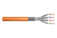 Digitus DK-1743-VH-025 Installatiekabel CAT 7 S/FTP Oranje 25 m