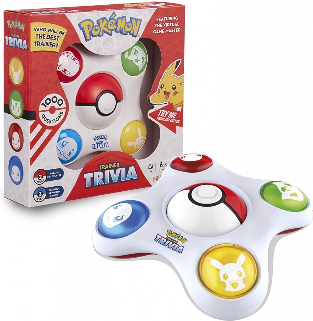 Zanzoon Trainer Trivia Game - Bordspel - 3760145062543
