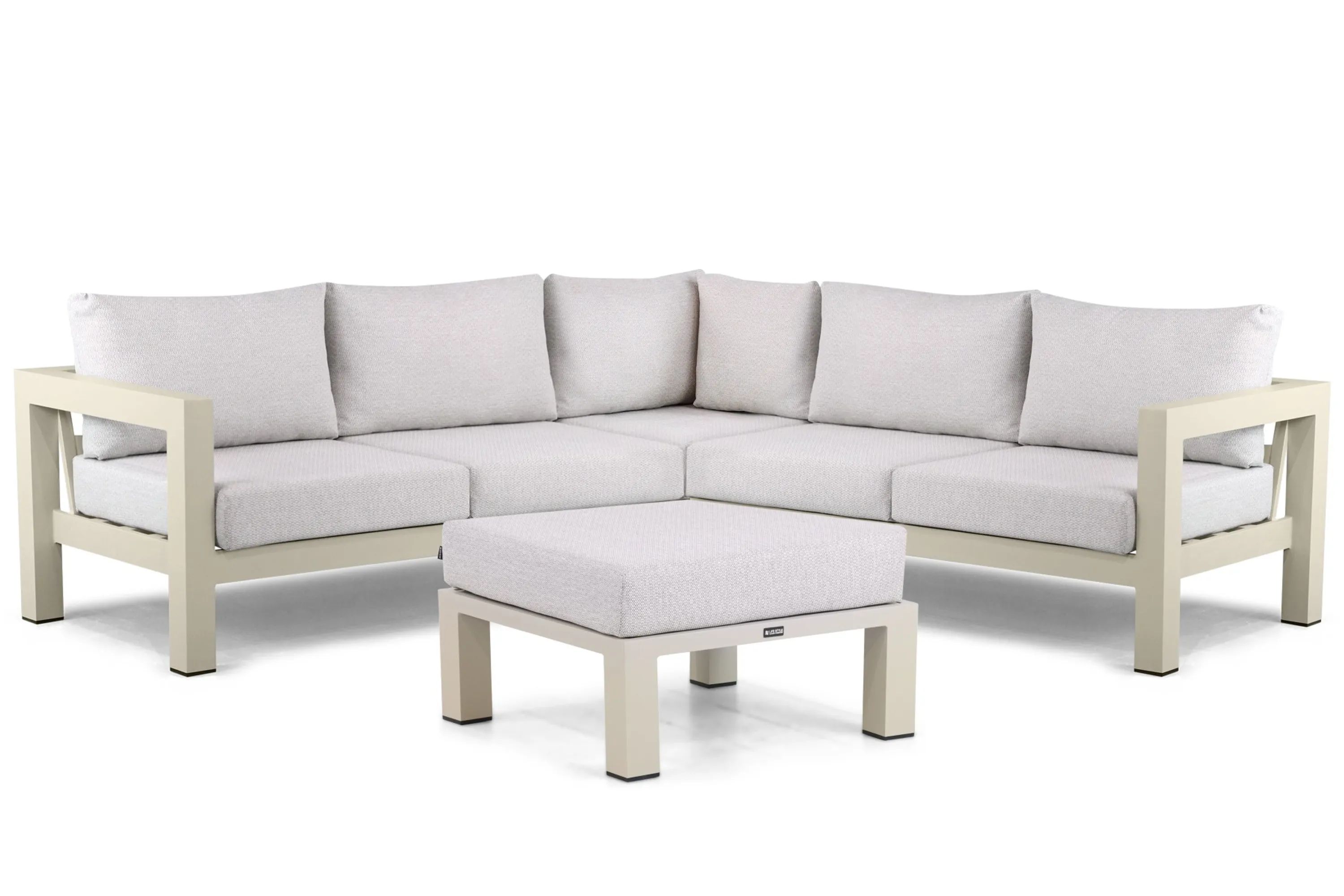Lifestyle Garden Furniture Lifestyle Luca hoek loungeset 4-delig