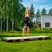 AirTrack Nordic Carbon, 4 m - Rood
