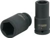 KS Tools ERGOTORQUE Krachtdop 6-kant lang 17 mm 3/4" aansluiting extra diep