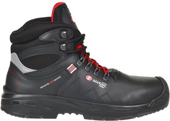 Sixton Dobbiaco 31447-01 S3 SRC Zwart Maat 48