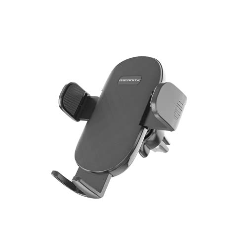 ARCANITE Eenvoudige Air Vent Mobiele Telefoon Mount, Universele Fit Telefoon Houder Cradle voor gebruik in Automobiles, Zwart