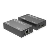 ROLINE HDMI Extender, via IP, 1080P, 120 m, met IR