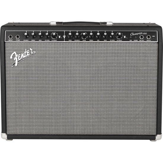 Fender Champion 100 - Gitaarversterker - 100W - Solid State - Combo