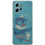 ERT GROUP mobiel telefoonhoesje voor Xiaomi REDMI NOTE 12 4G origineel en officieel erkend Looney Tunes patroon Sylvester & Tweety 001, hoesje is gemaakt van TPU