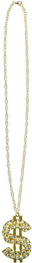 Boland Ketting Dollar Diamonds Goud