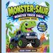 Monstersaur Monstersaur- Monter truck dinosaur coloring book