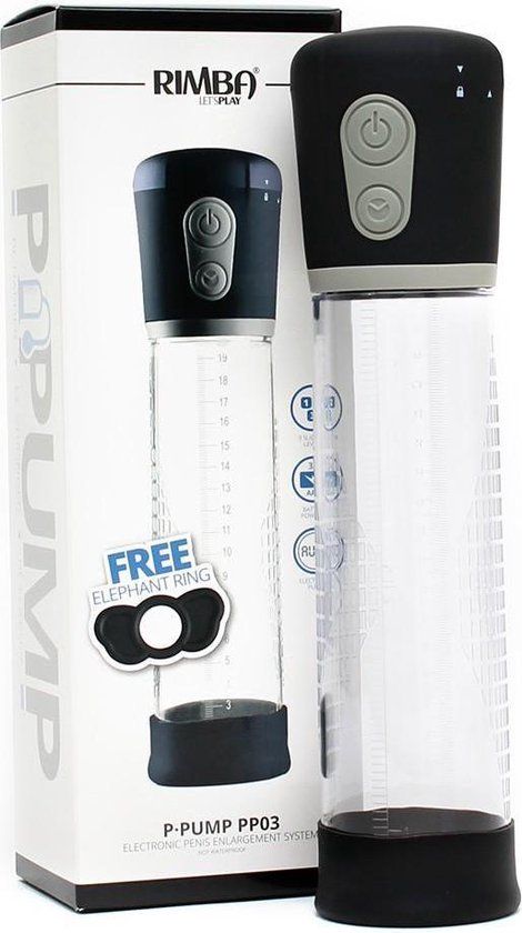 Rimba P Pump PP03 - Oplaadbare Penis Vergroter - Penispomp