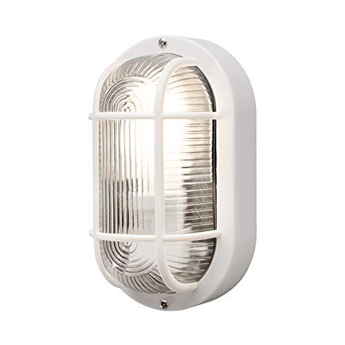 KONSTSMIDE Elmas 7650-200 Wandlamp Buitenlamp - Wit