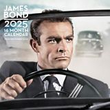 Calendario James Bond 2025 30x30 Calendar Pyramid