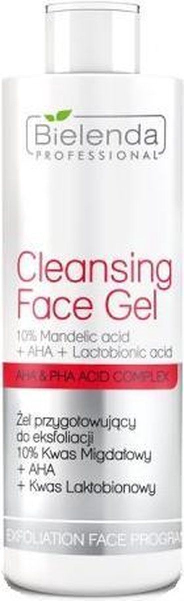 Bielenda Professional Exfoliation Face Program Cleansing Face Gel 200g