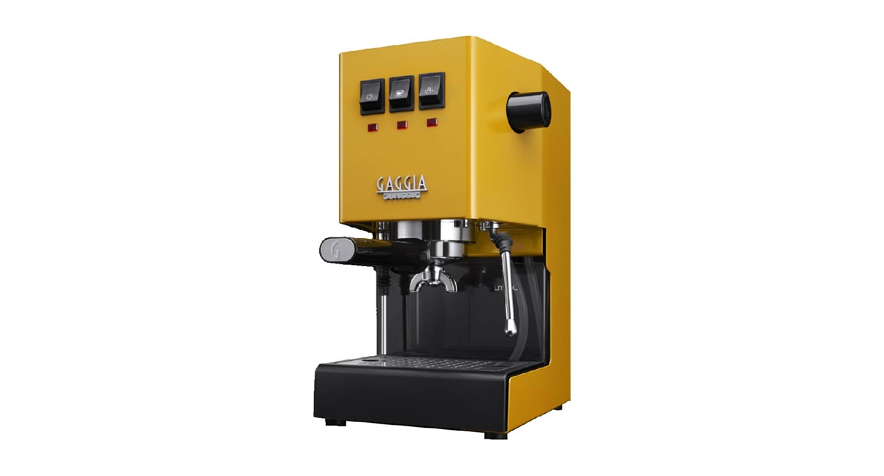 Gaggia Classic Evo Pro Espressomachine - Geel - 2023 Model