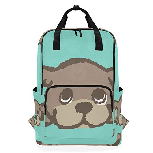 MONTOJ Reizen Rugzak Kleine Hond School Rugzak - 5712279517817