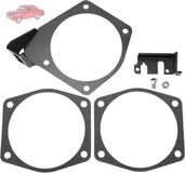 OEM RVS-gaskabelset voor LS-motoren, 4-schroefs
