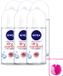 Nivea Dry Comfort Déodorant Roller - 6 stuks - 50 ml