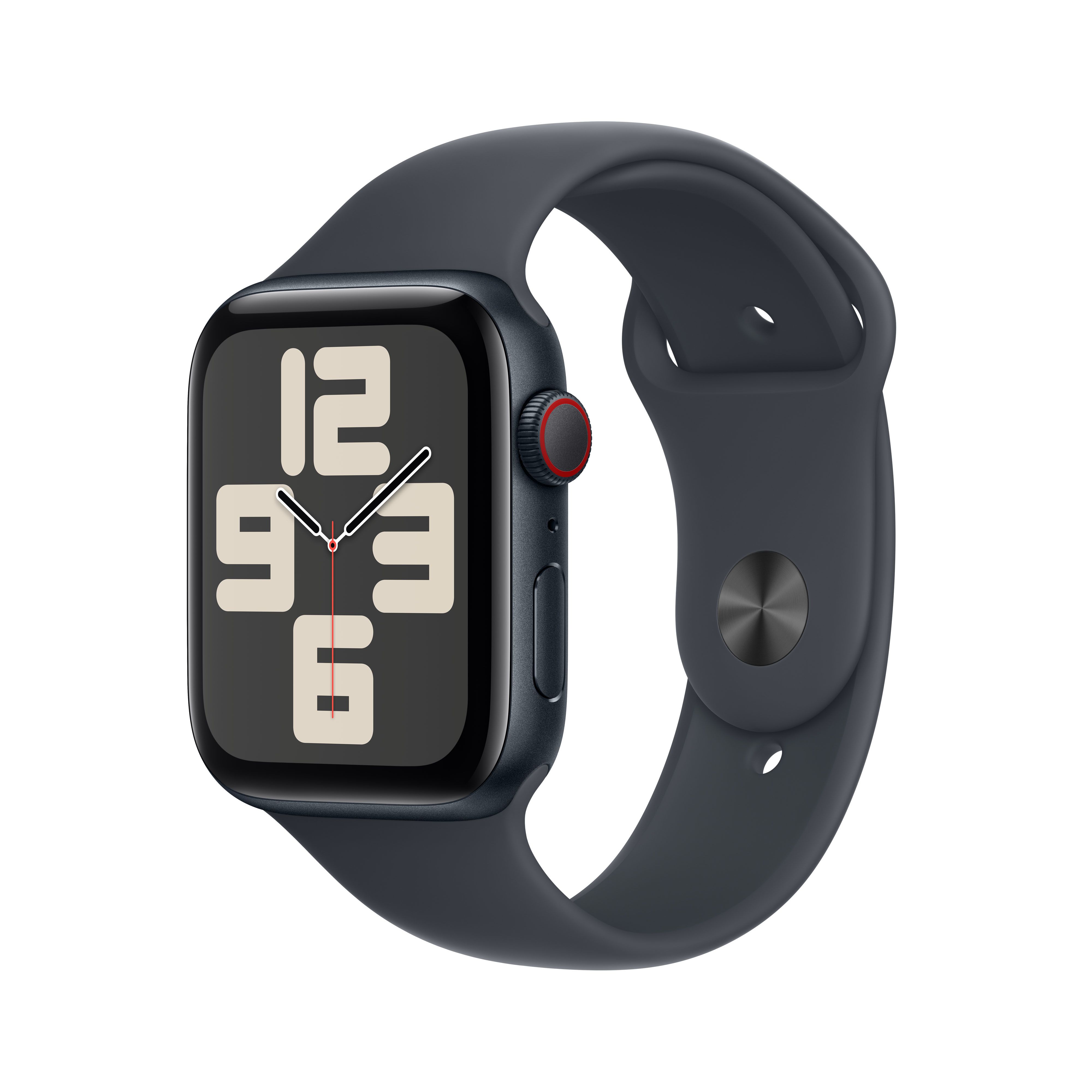 Apple Watch SE 2024 44mm 4G Marineblauw OLED Smartwatch