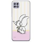 ERT GROUP mobiel telefoonhoesje voor Samsung A22 5G origineel en officieel erkend Disney patroon Dumbo 009