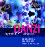 Outhere Consortium Classicum Danzi: Septette & Potpourris (CD)