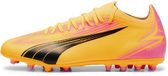 Puma Ultra Match Mg Voetbalschoenen Oranje EU 43 Homme