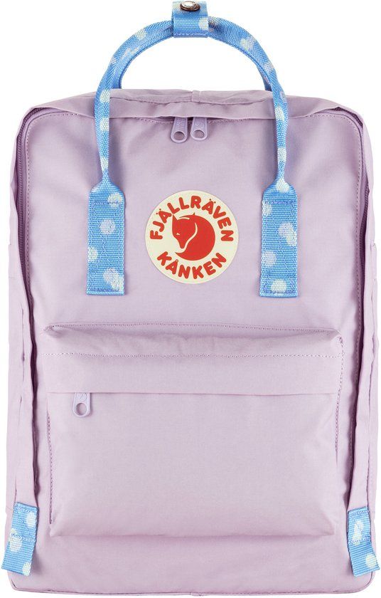 Fjällräven Kånken Unisex Rugzak - Pastel Lavender-Confetti Pattern